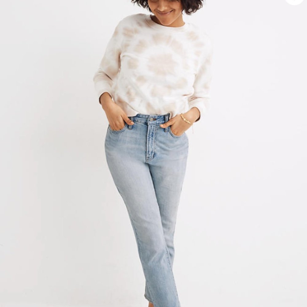 Madewell Curvy Perfect Vintage Jean in Fitzgerald Wash